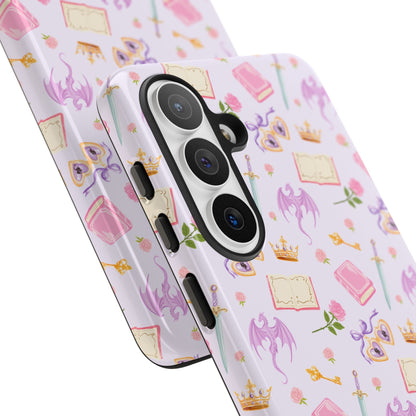 Fantasy Bookish Girlie Phone Case - Starry Skies Austin