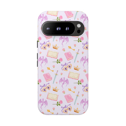 Fantasy Bookish Girlie Phone Case - Starry Skies Austin