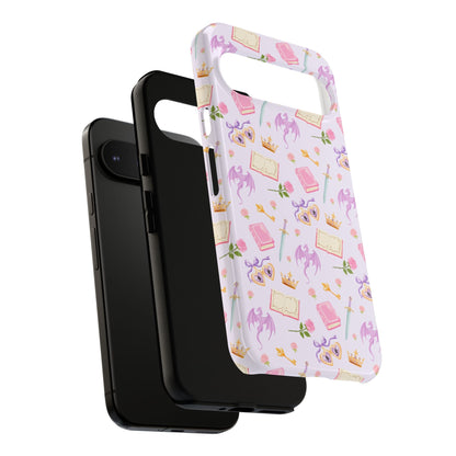 Fantasy Bookish Girlie Phone Case - Starry Skies Austin