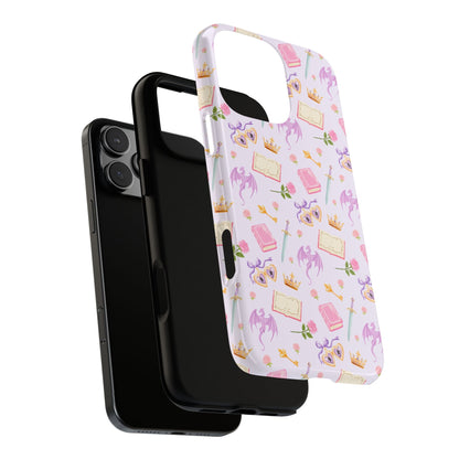 Fantasy Bookish Girlie Phone Case - Starry Skies Austin