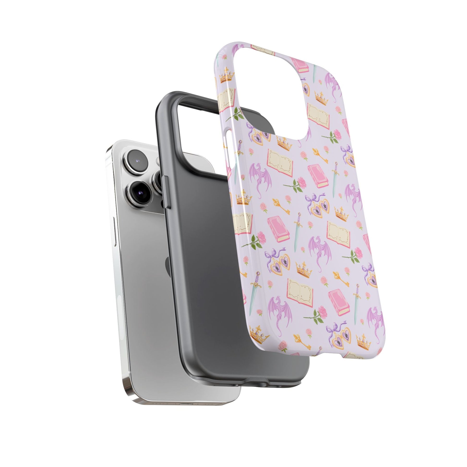 Fantasy Bookish Girlie Phone Case - Starry Skies Austin