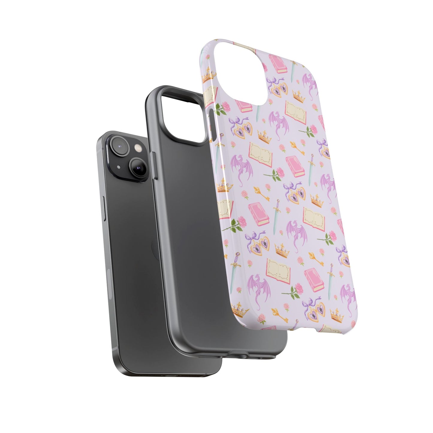 Fantasy Bookish Girlie Phone Case - Starry Skies Austin