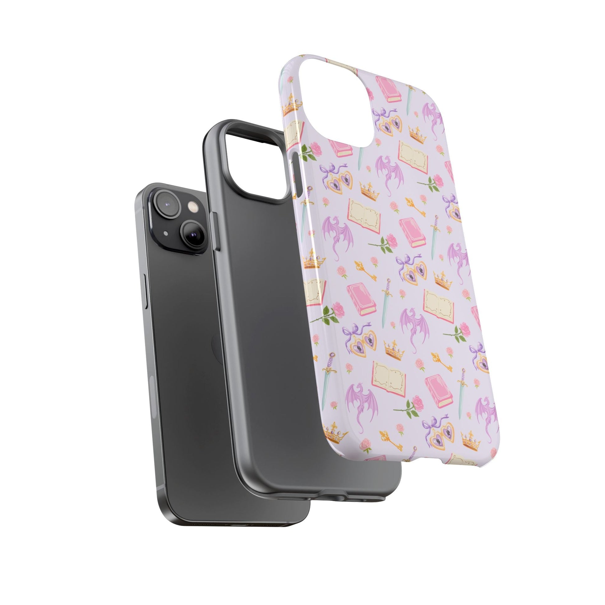 Fantasy Bookish Girlie Phone Case - Starry Skies Austin