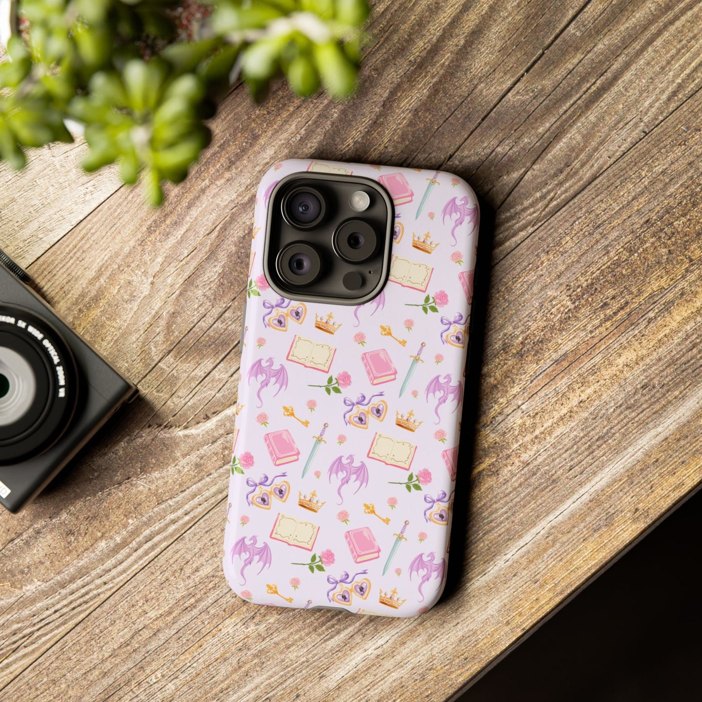 Fantasy Bookish Girlie Phone Case - Starry Skies Austin