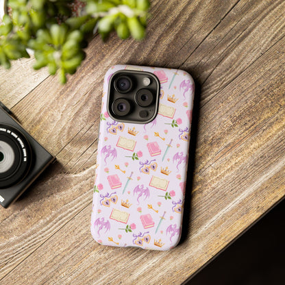 Fantasy Bookish Girlie Phone Case - Starry Skies Austin