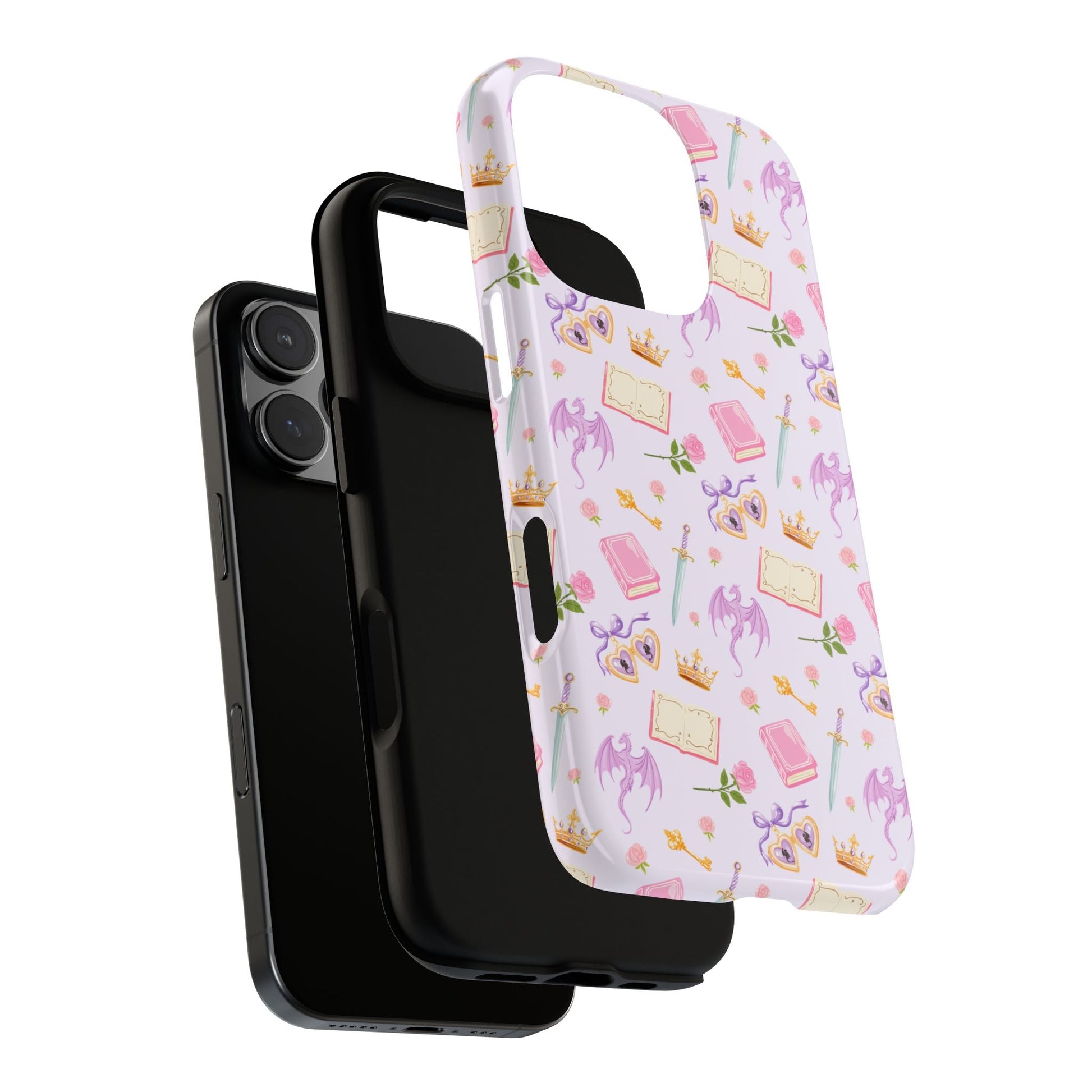 Fantasy Bookish Girlie Phone Case - Starry Skies Austin