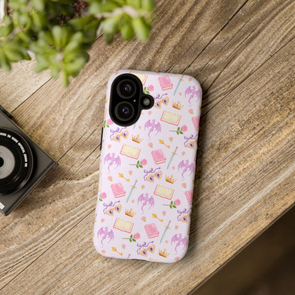 Fantasy Bookish Girlie Phone Case - Starry Skies Austin