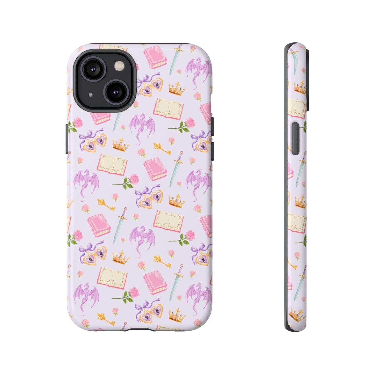 Fantasy Bookish Girlie Phone Case - Starry Skies Austin