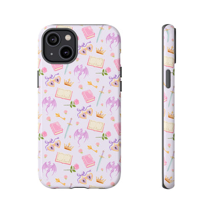Fantasy Bookish Girlie Phone Case - Starry Skies Austin