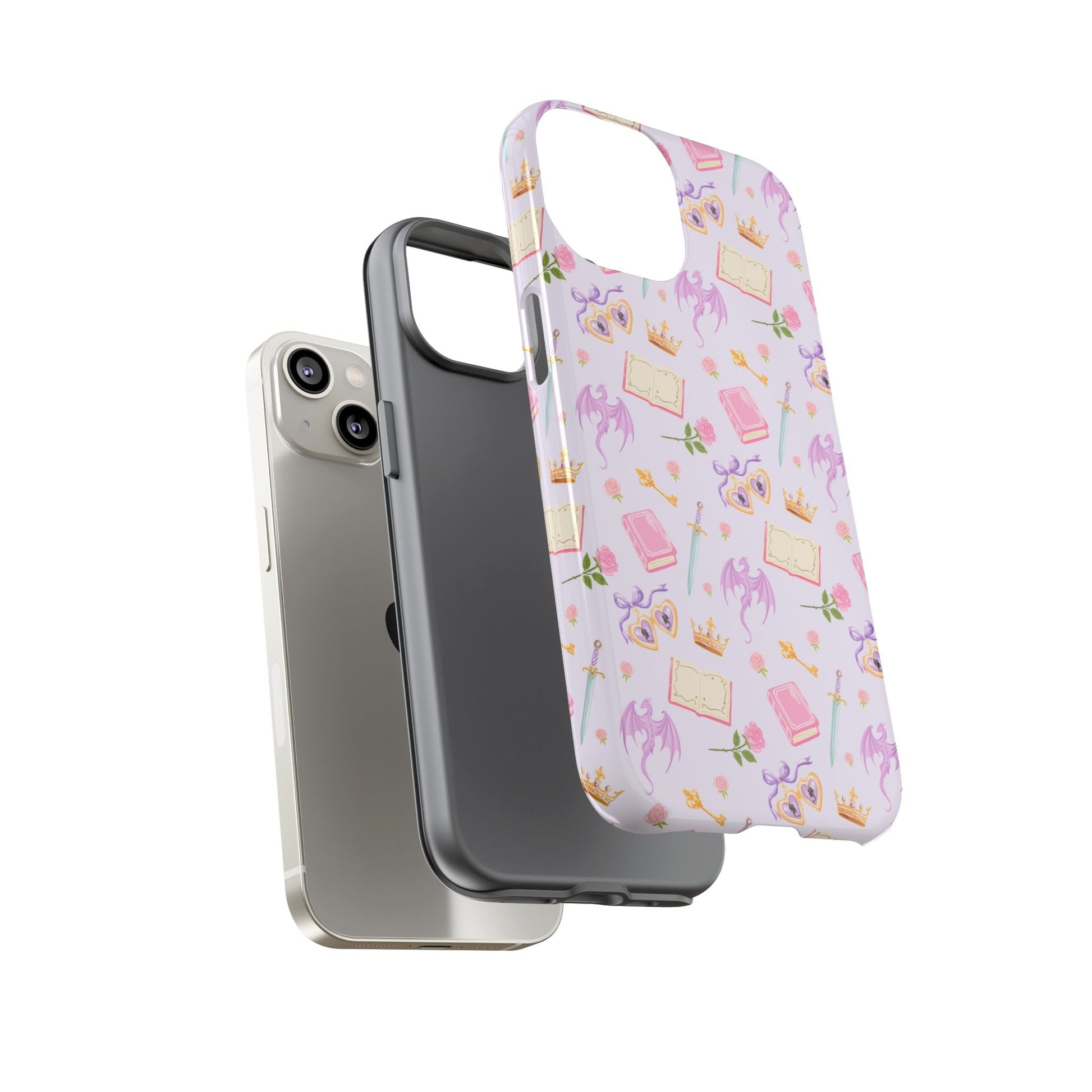 Fantasy Bookish Girlie Phone Case - Starry Skies Austin