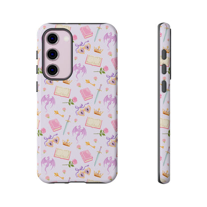 Fantasy Bookish Girlie Phone Case - Starry Skies Austin
