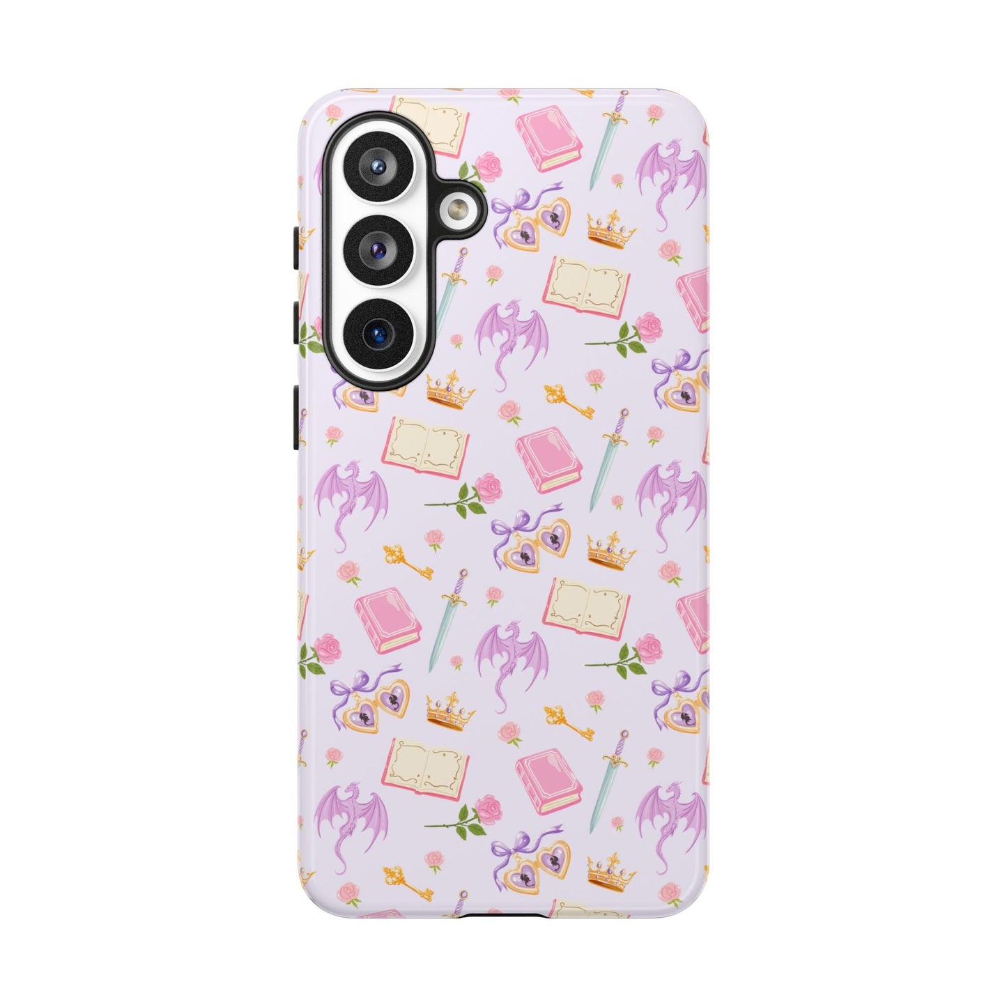 Fantasy Bookish Girlie Phone Case - Starry Skies Austin