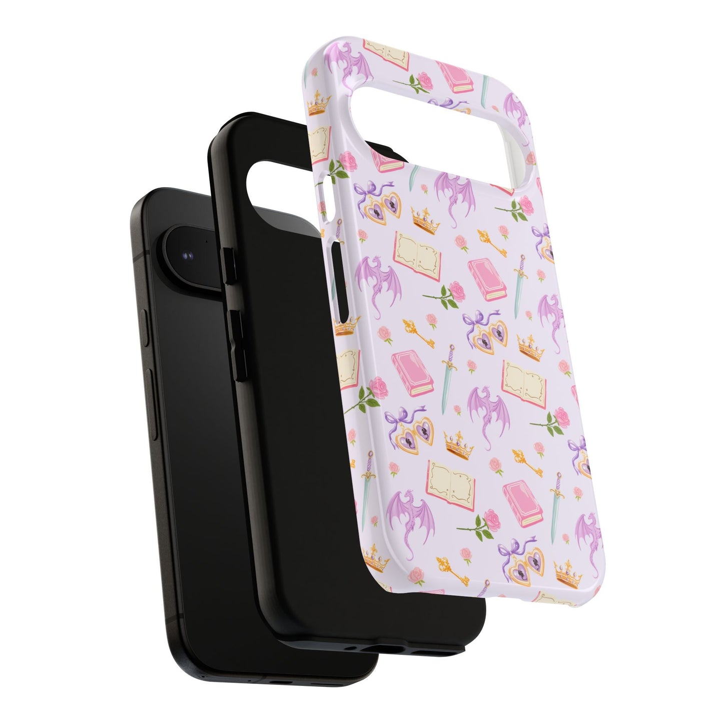 Fantasy Bookish Girlie Phone Case - Starry Skies Austin