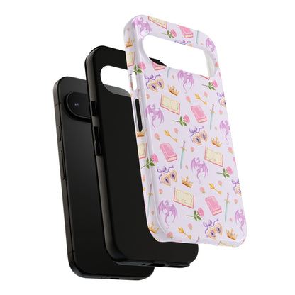 Fantasy Bookish Girlie Phone Case - Starry Skies Austin