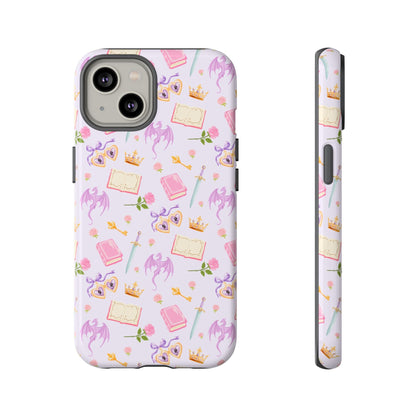 Fantasy Bookish Girlie Phone Case - Starry Skies Austin
