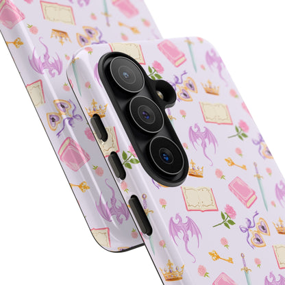 Fantasy Bookish Girlie Phone Case - Starry Skies Austin