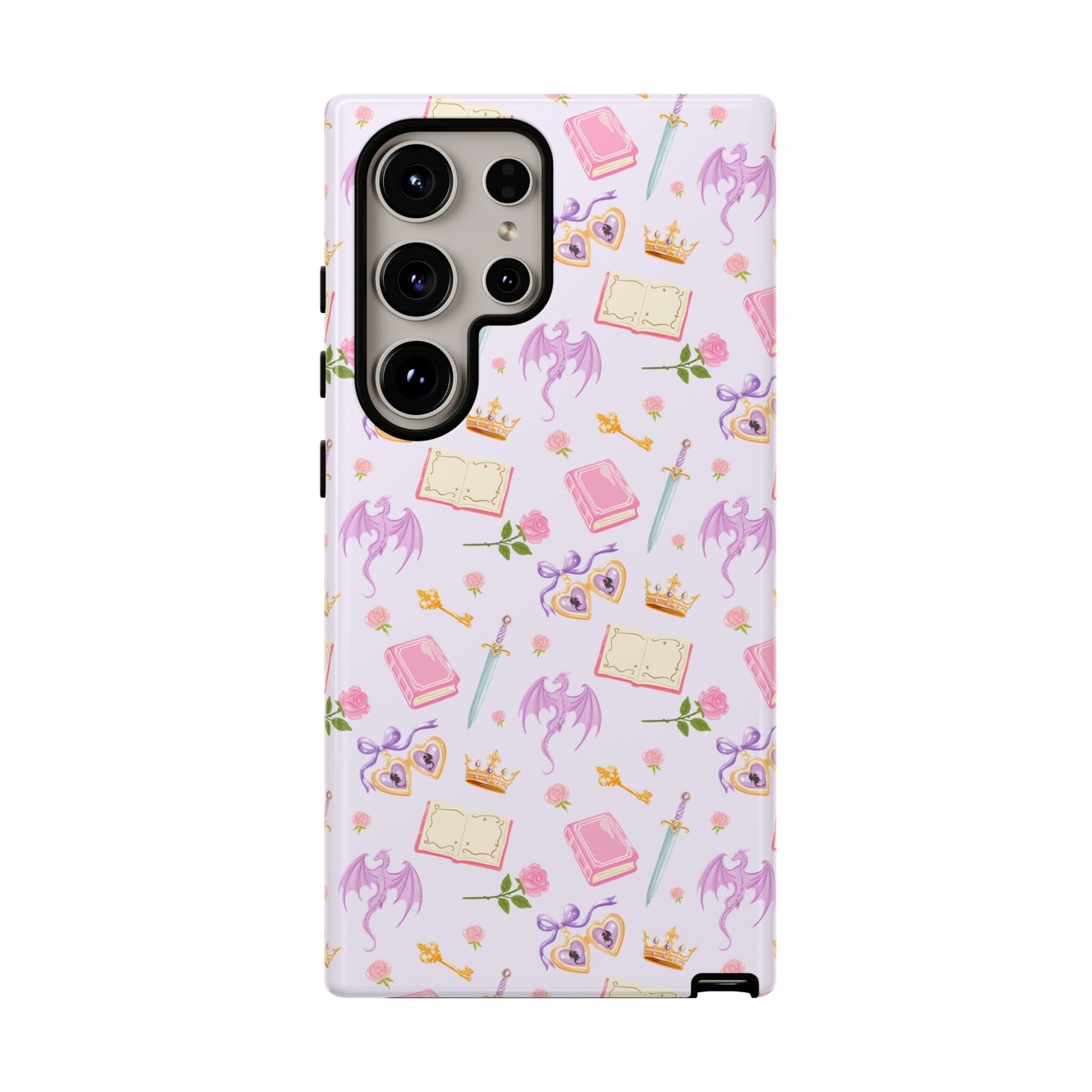 Fantasy Bookish Girlie Phone Case - Starry Skies Austin