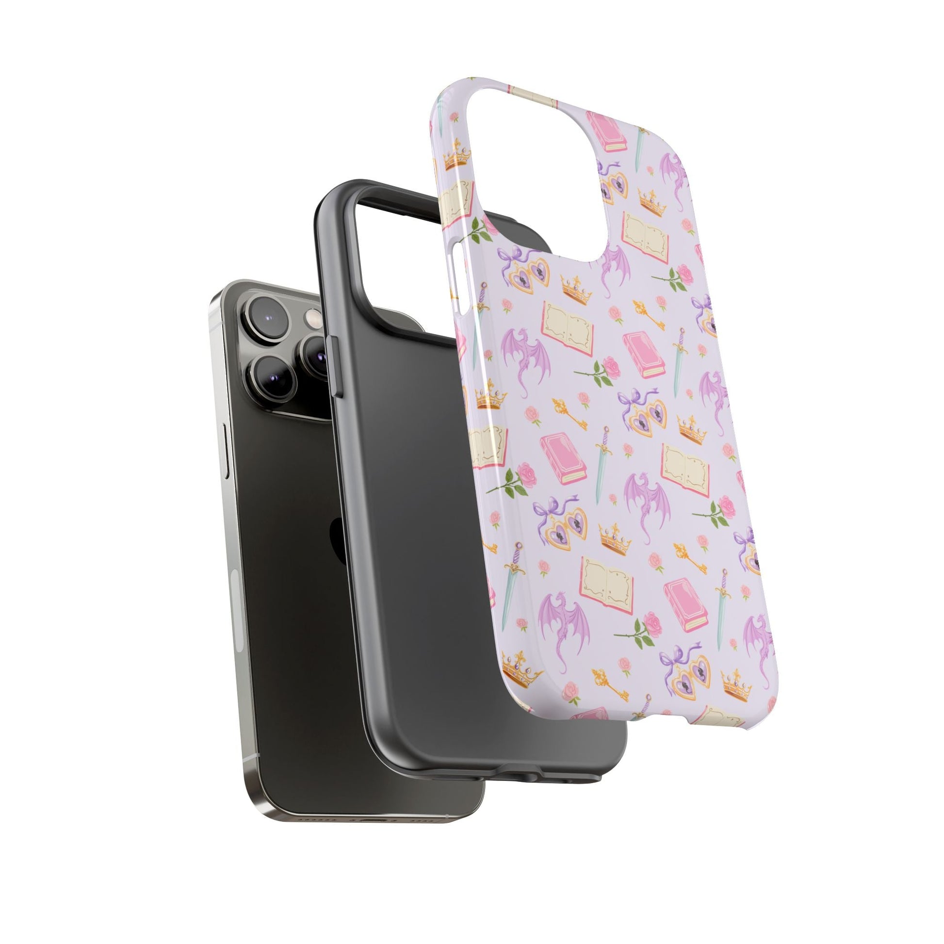 Fantasy Bookish Girlie Phone Case - Starry Skies Austin