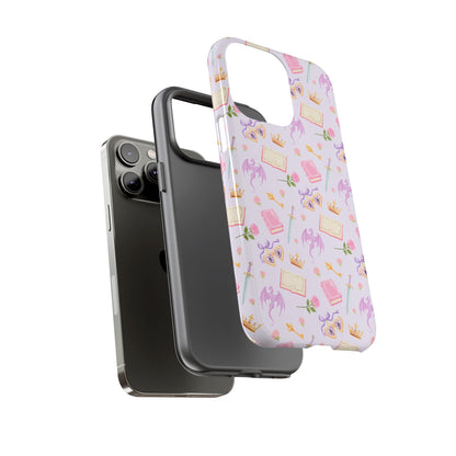 Fantasy Bookish Girlie Phone Case - Starry Skies Austin