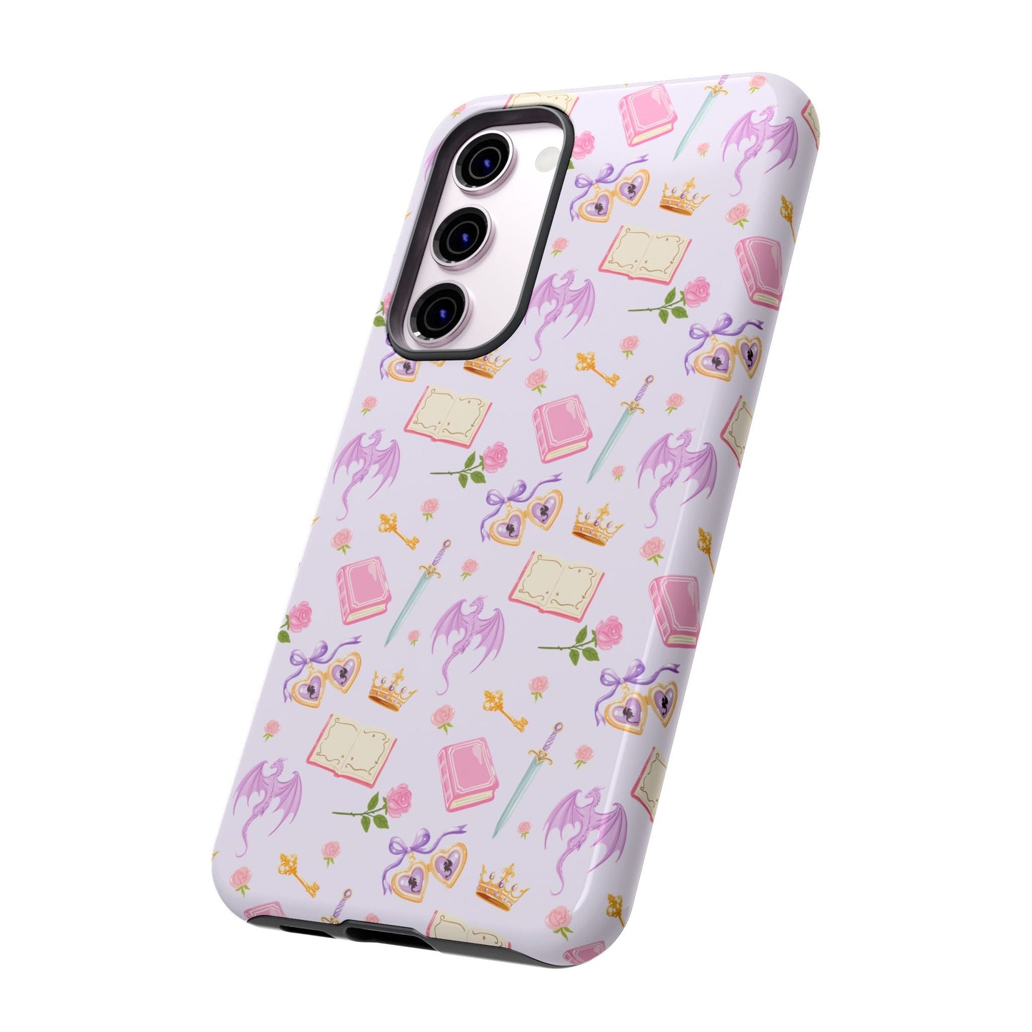 Fantasy Bookish Girlie Phone Case - Starry Skies Austin