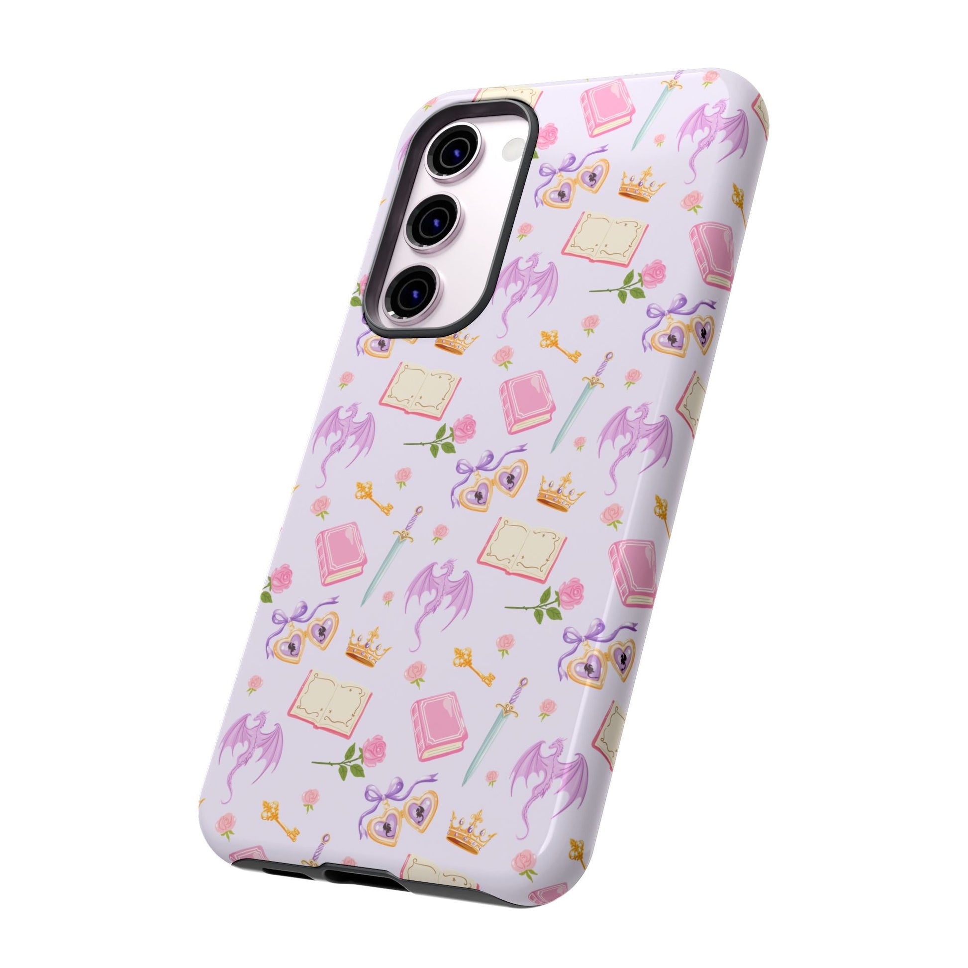 Fantasy Bookish Girlie Phone Case - Starry Skies Austin