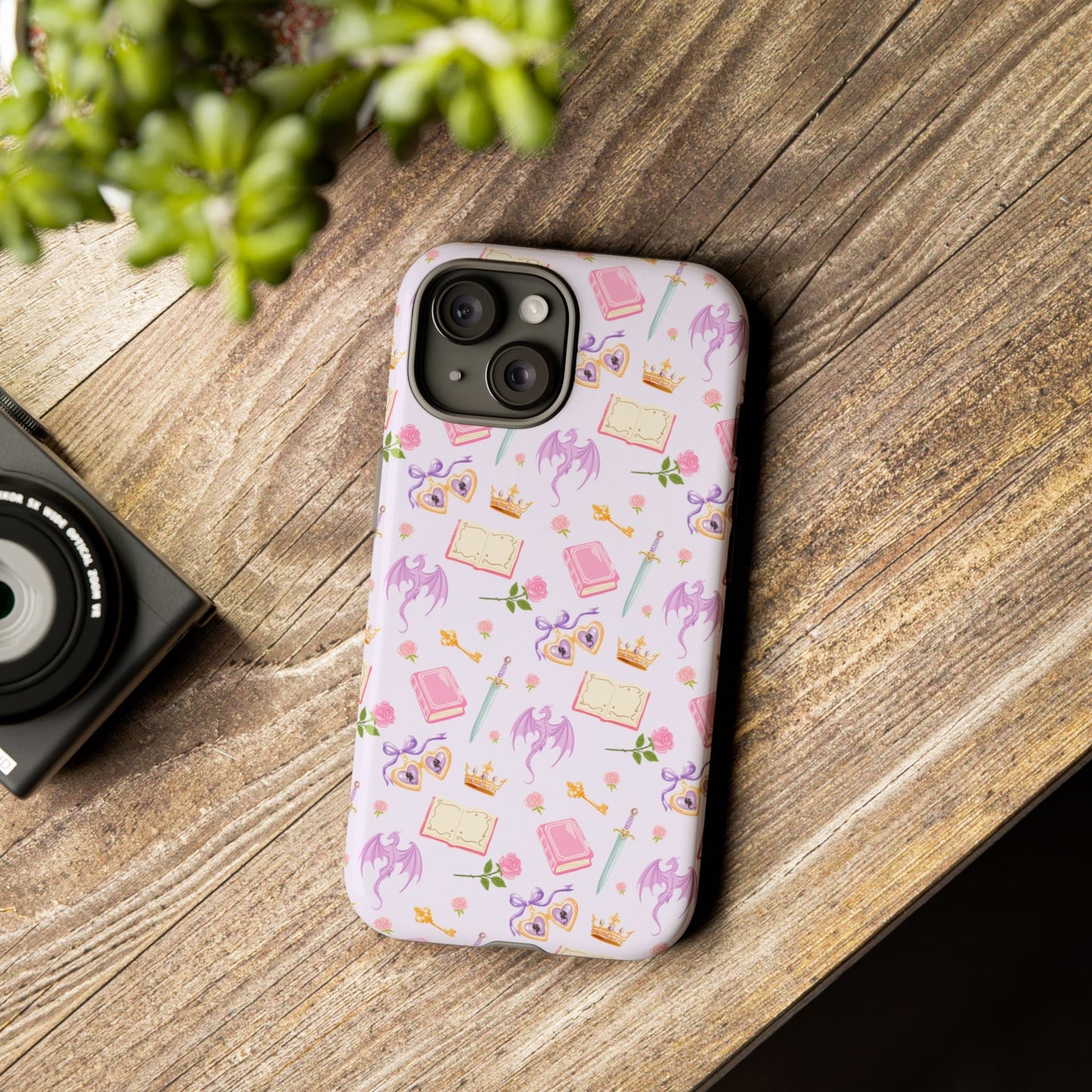 Fantasy Bookish Girlie Phone Case - Starry Skies Austin