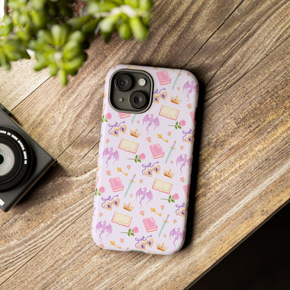 Fantasy Bookish Girlie Phone Case - Starry Skies Austin