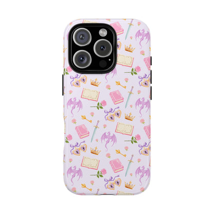 Fantasy Bookish Girlie Phone Case - Starry Skies Austin