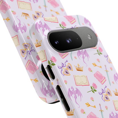 Fantasy Bookish Girlie Phone Case - Starry Skies Austin
