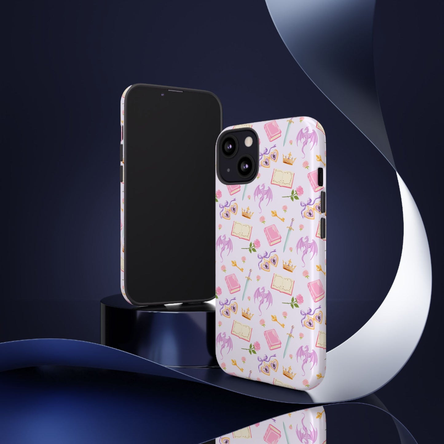 Fantasy Bookish Girlie Phone Case - Starry Skies Austin