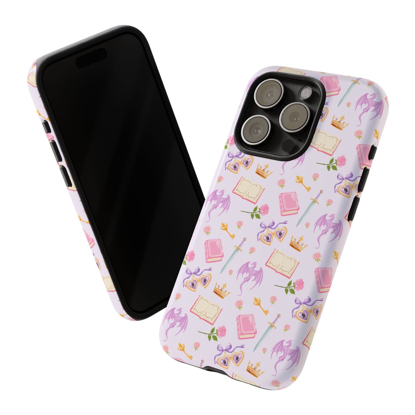 Fantasy Bookish Girlie Phone Case - Starry Skies Austin