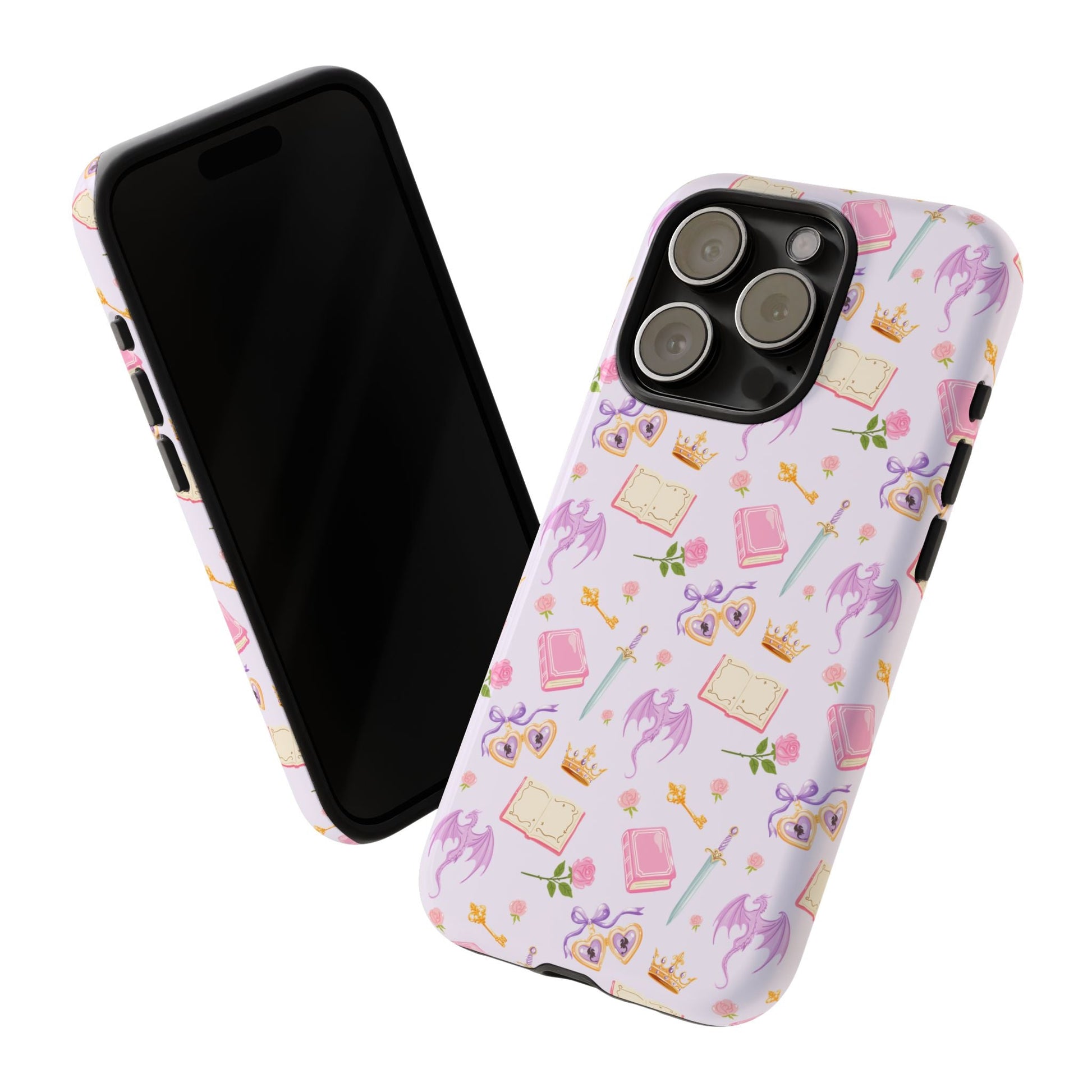 Fantasy Bookish Girlie Phone Case - Starry Skies Austin