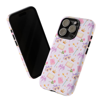 Fantasy Bookish Girlie Phone Case - Starry Skies Austin