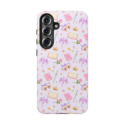 Fantasy Bookish Girlie Phone Case - Starry Skies Austin