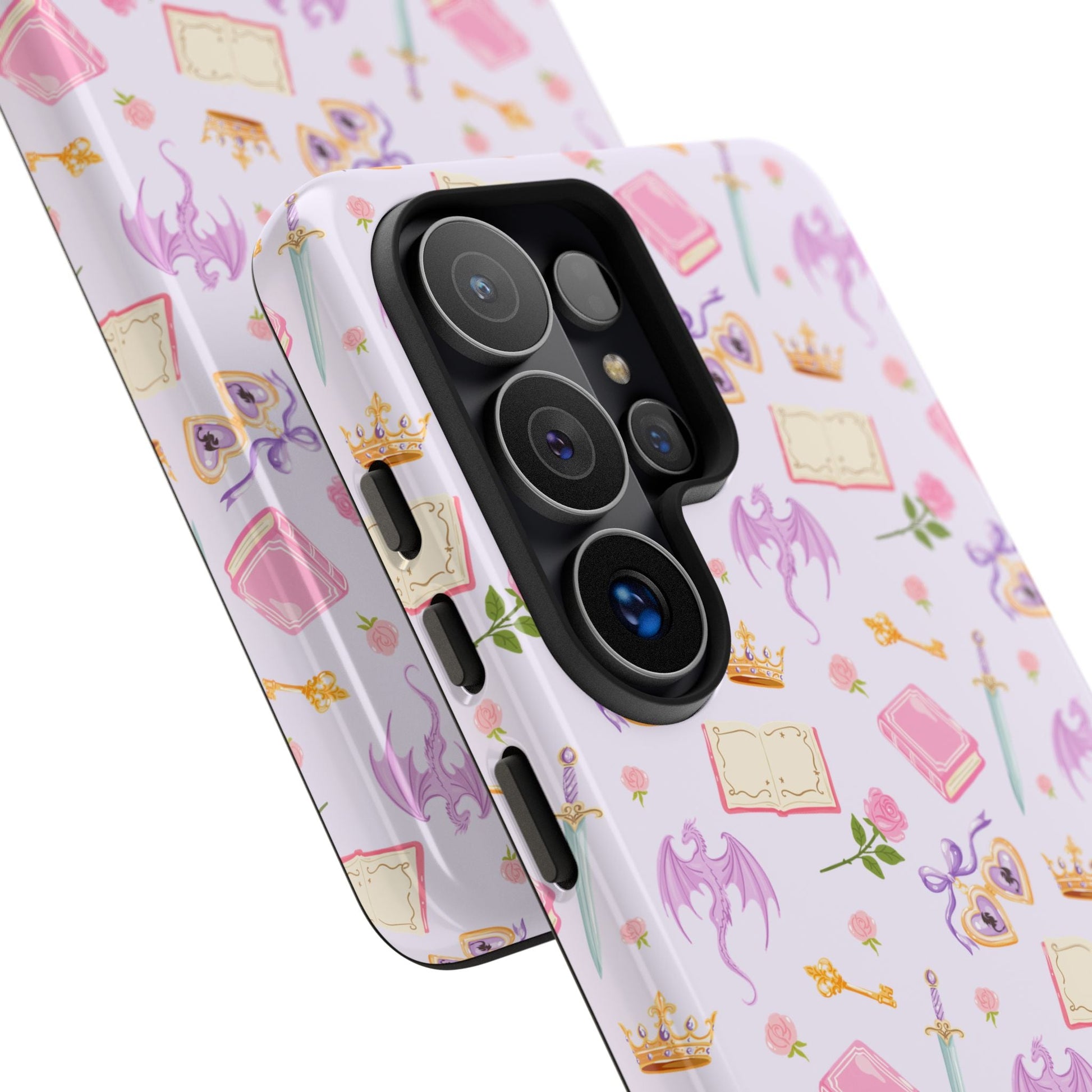 Fantasy Bookish Girlie Phone Case - Starry Skies Austin