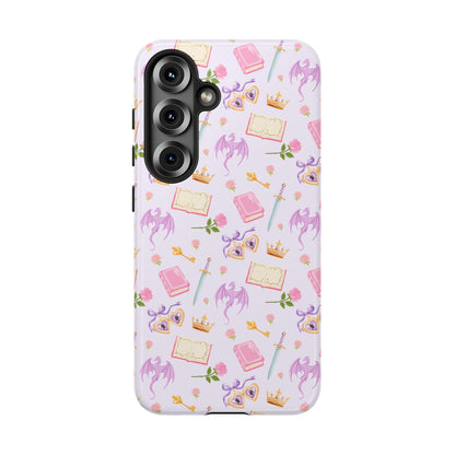 Fantasy Bookish Girlie Phone Case - Starry Skies Austin