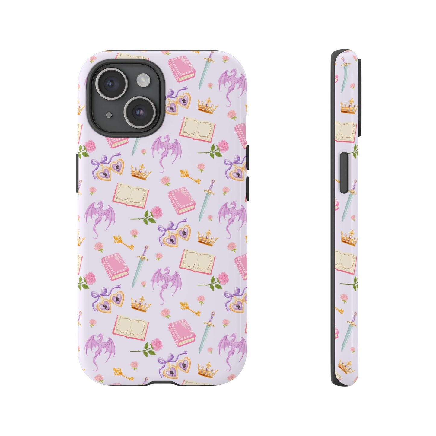 Fantasy Bookish Girlie Phone Case - Starry Skies Austin