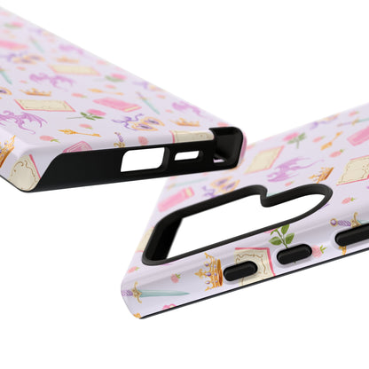Fantasy Bookish Girlie Phone Case - Starry Skies Austin