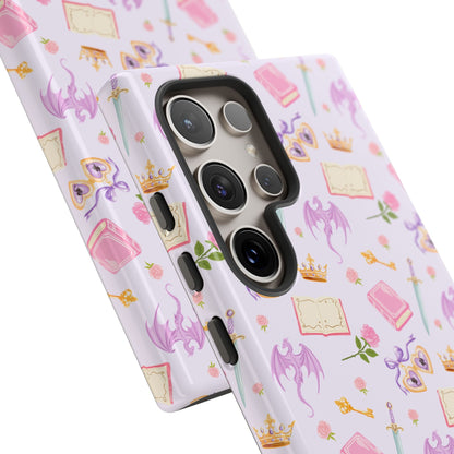 Fantasy Bookish Girlie Phone Case - Starry Skies Austin