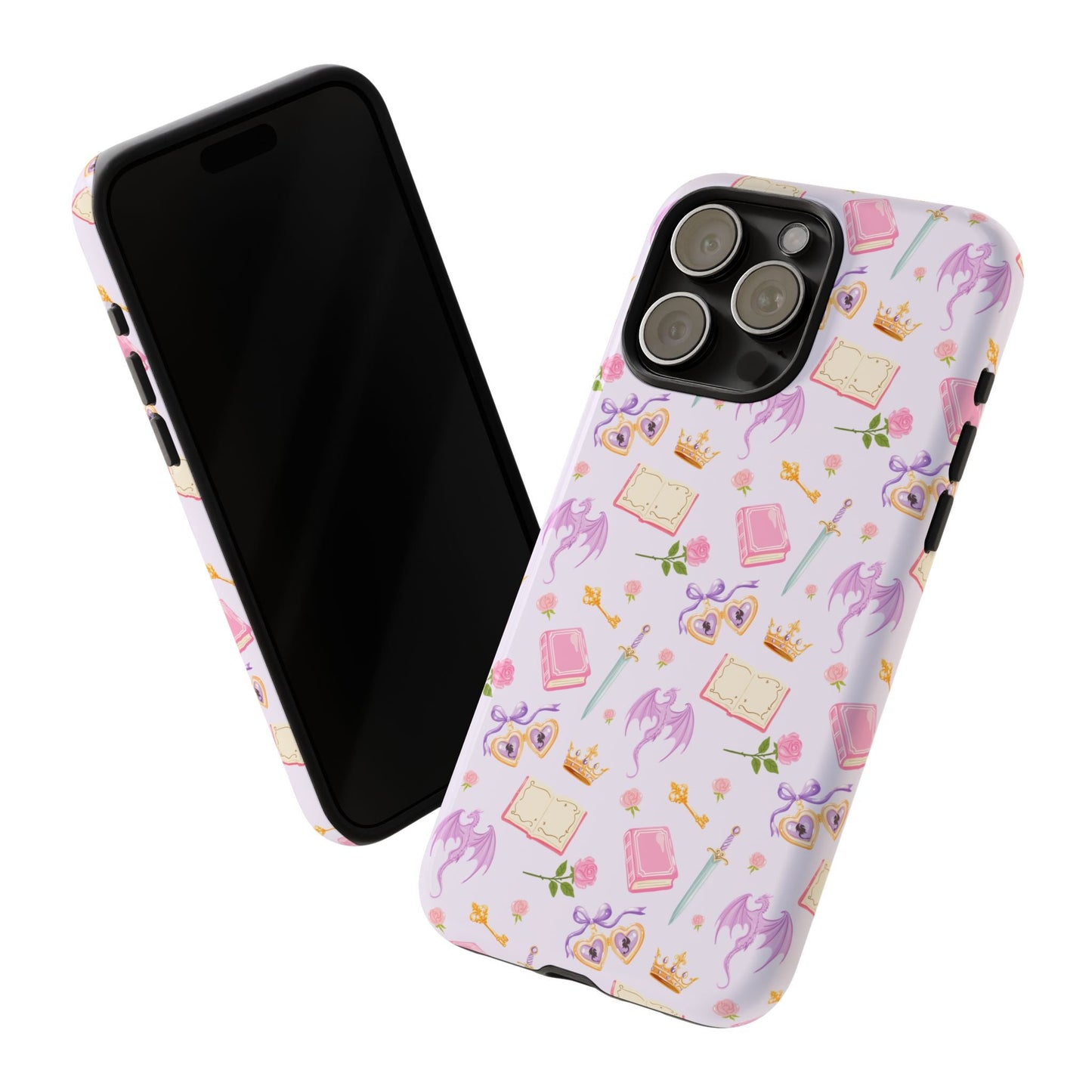 Fantasy Bookish Girlie Phone Case - Starry Skies Austin
