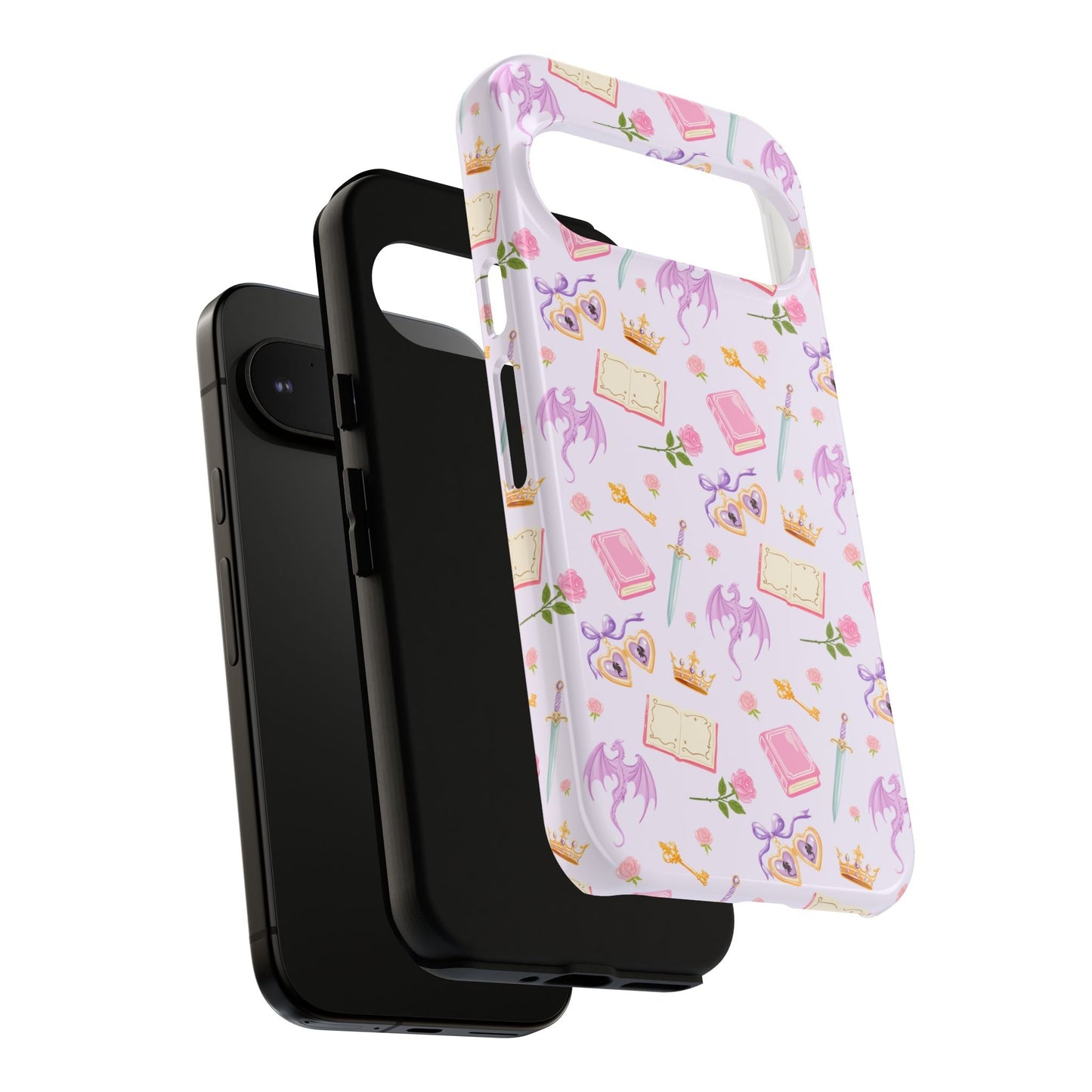 Fantasy Bookish Girlie Phone Case - Starry Skies Austin