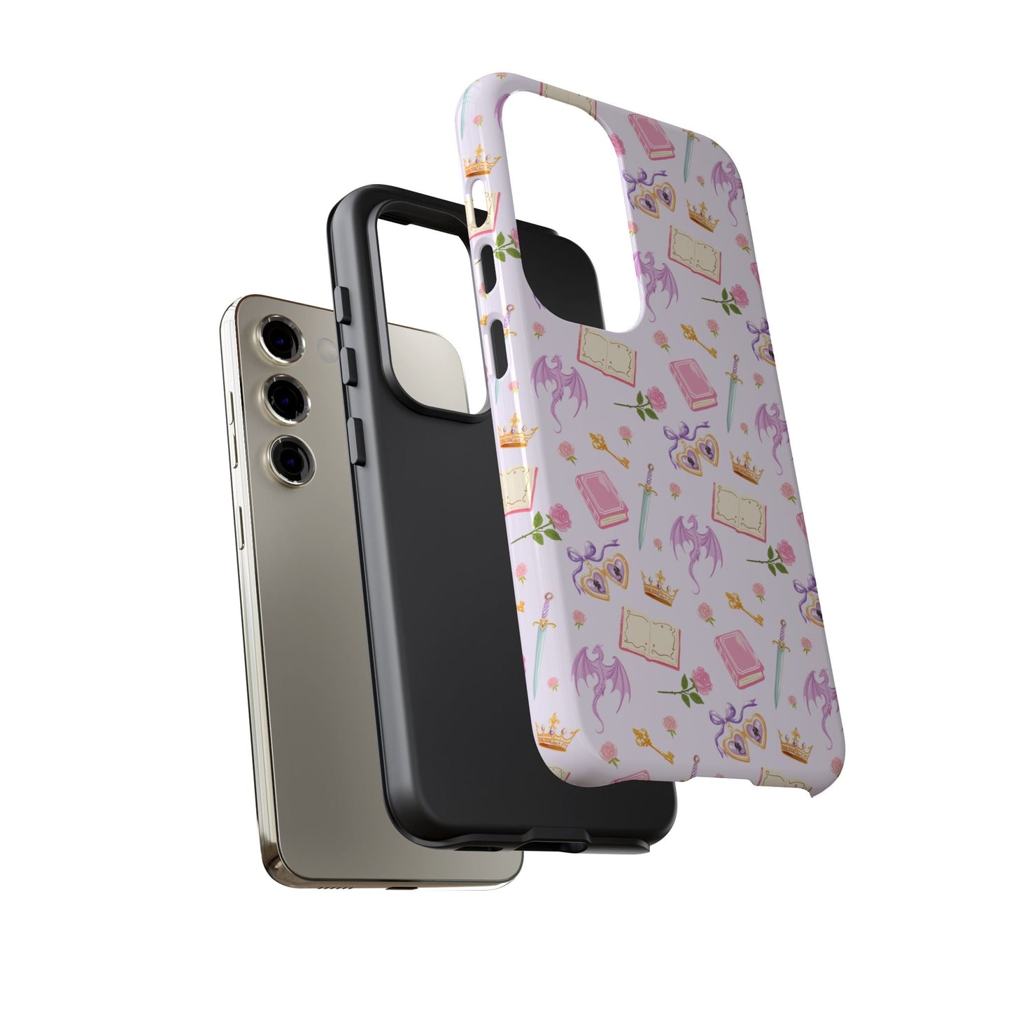 Fantasy Bookish Girlie Phone Case - Starry Skies Austin
