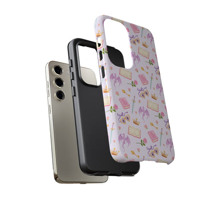 Fantasy Bookish Girlie Phone Case - Starry Skies Austin