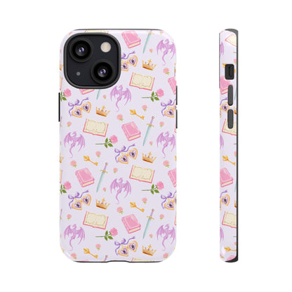 Fantasy Bookish Girlie Phone Case - Starry Skies Austin