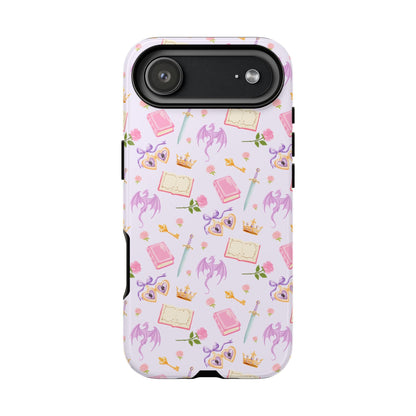 Fantasy Bookish Girlie Phone Case - Starry Skies Austin