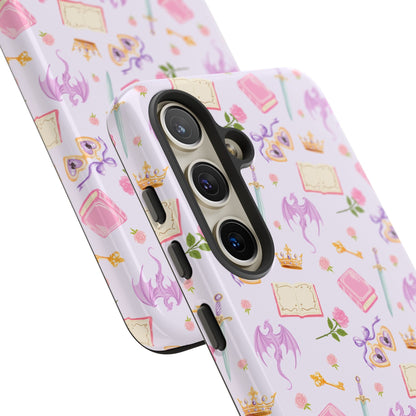 Fantasy Bookish Girlie Phone Case - Starry Skies Austin