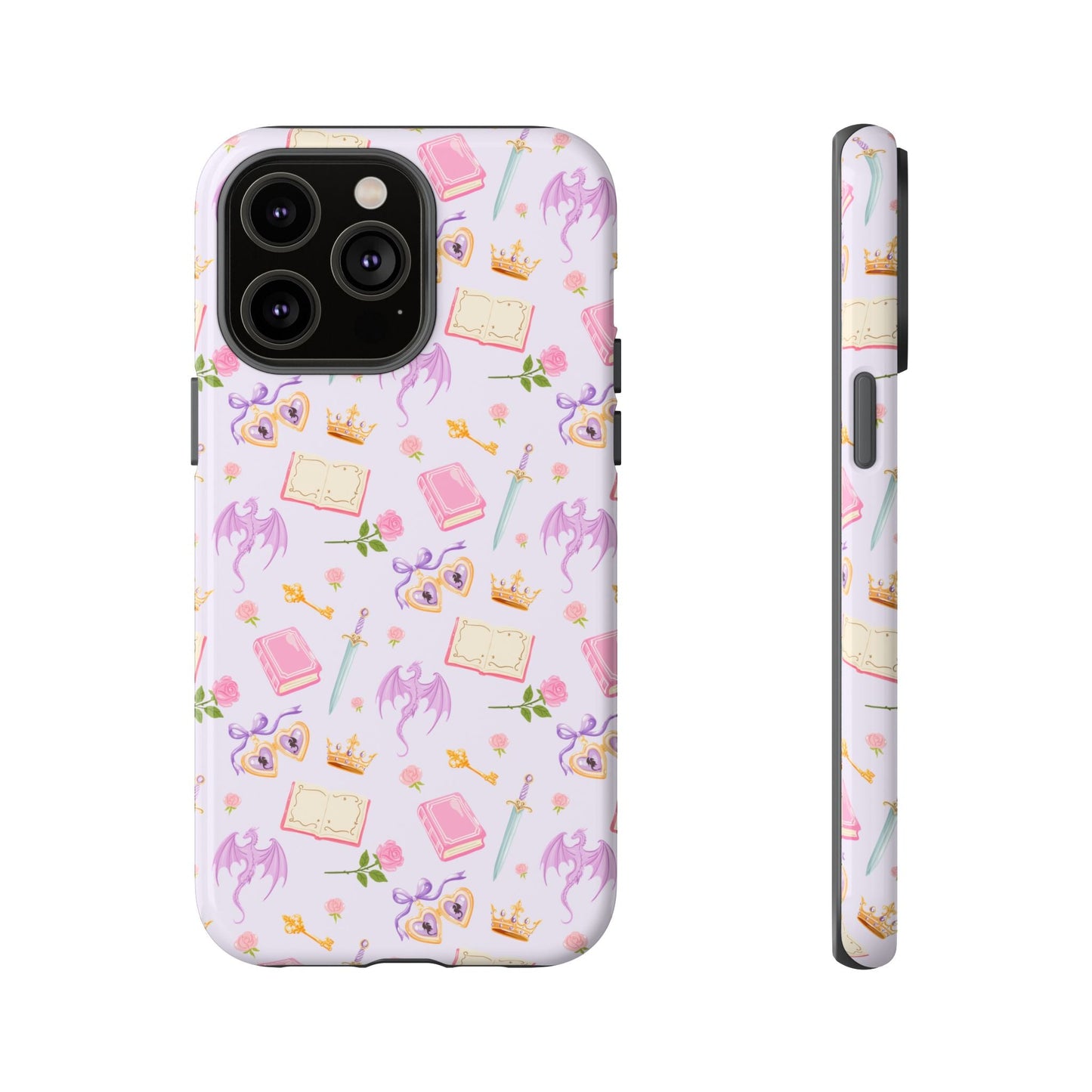 Fantasy Bookish Girlie Phone Case - Starry Skies Austin