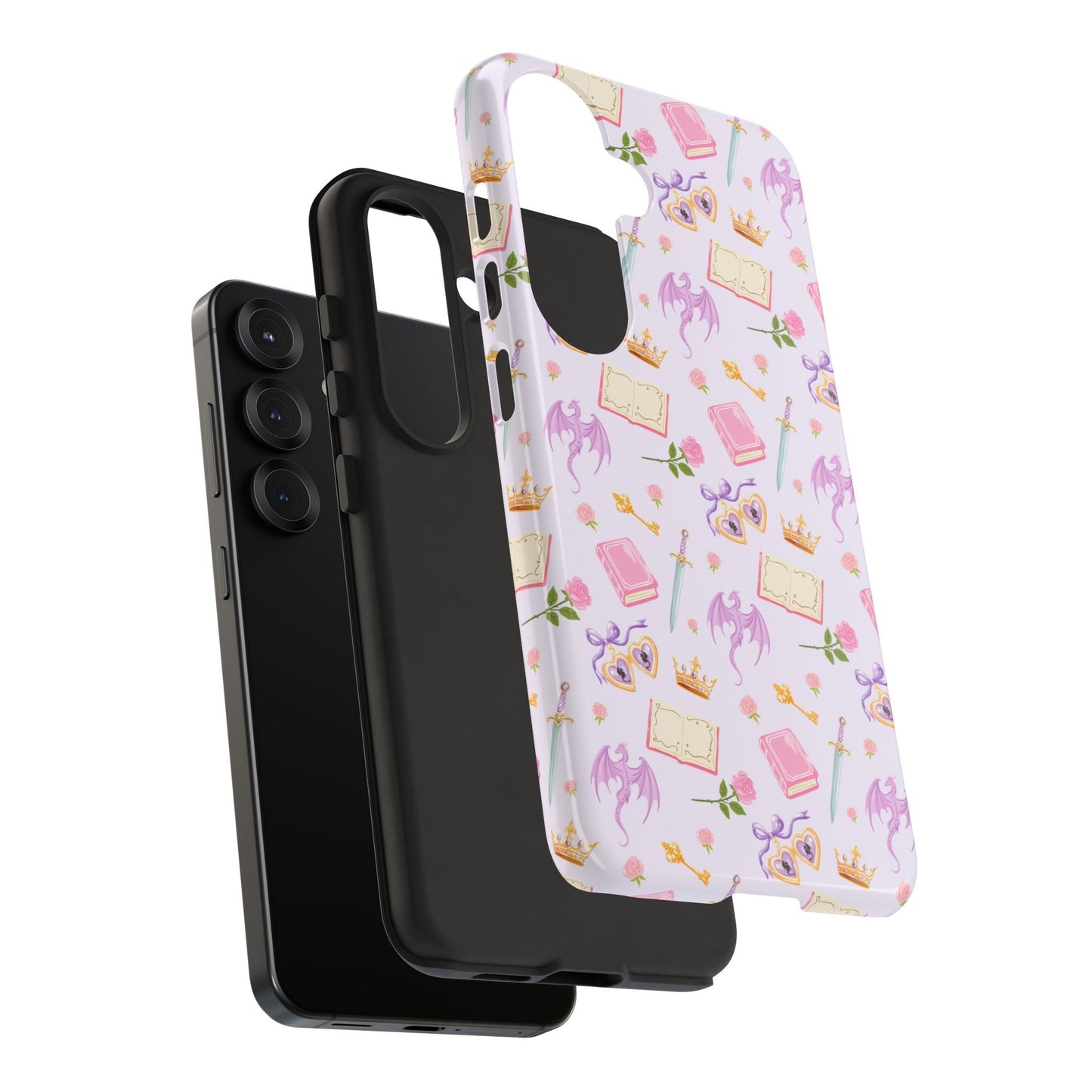 Fantasy Bookish Girlie Phone Case - Starry Skies Austin