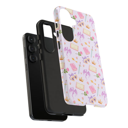 Fantasy Bookish Girlie Phone Case - Starry Skies Austin
