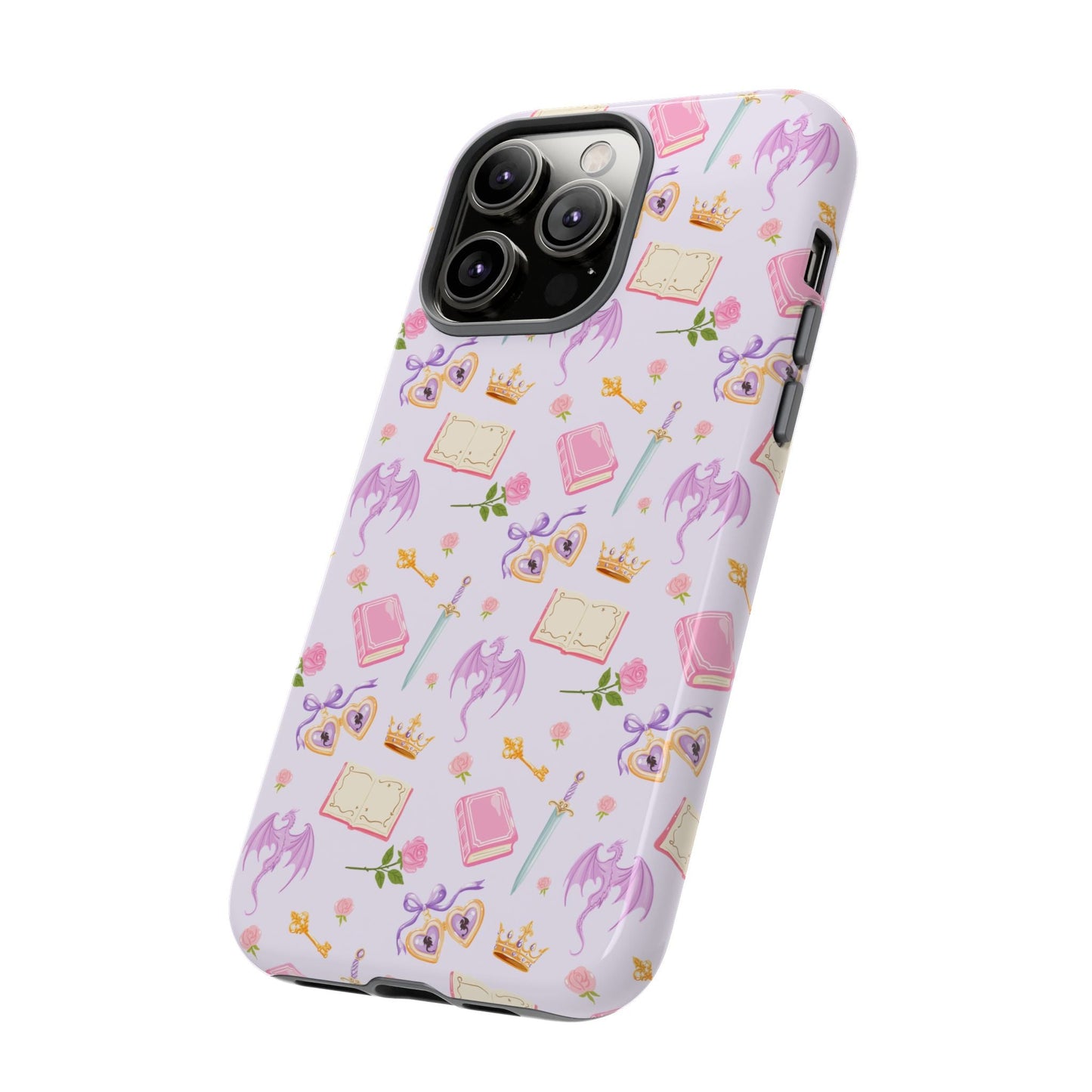 Fantasy Bookish Girlie Phone Case - Starry Skies Austin